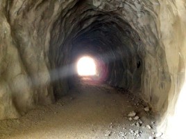 Inside Mueller Tunnel