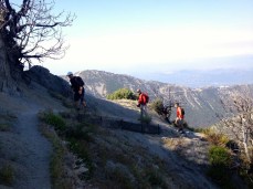 Climbing San Gabriel Peak
