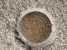 San Bernardino Peak USGS benchmark