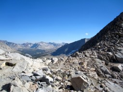 Looking South from Mather Pass