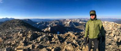 View west from Grays Peak