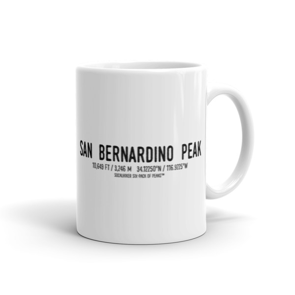 San Bernardino Peak Mug