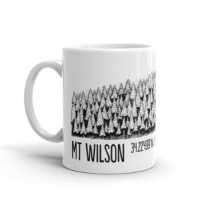Mt Wilson Mug