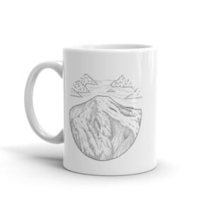 San Bernardino Peak Mug