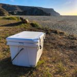 On the Trans-Catalina Trail with Patriot Cooler