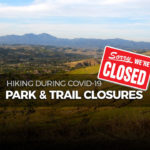 Park and Trail Closures due to the Coronavirus