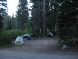 Red's Meadow Backpacker's Campground