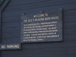 Red's Meadow Bath House