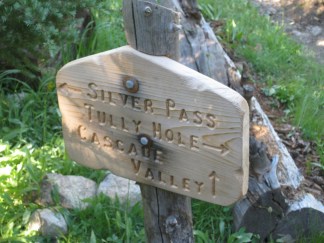 Silver Pass Sign