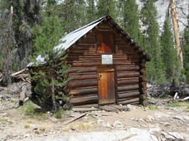 The John Muir Trail Cabin