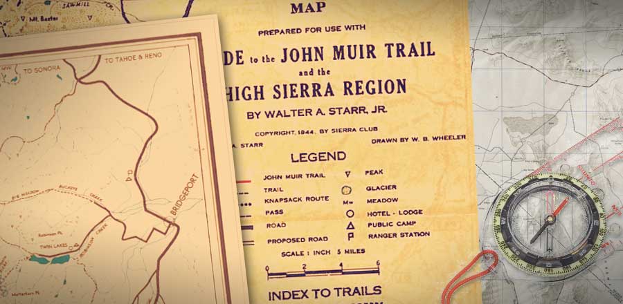 Planning for the John Muir Trail
