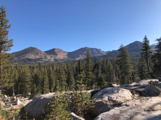 Red Peak from Merced Pass
