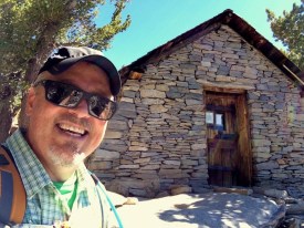 San Jacinto Hut Selfie
