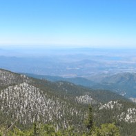 Panorama from Mt. San Jacinto
