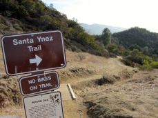 Santa Ynez Trail Junction