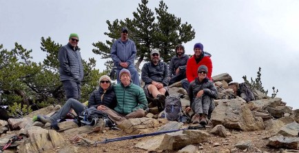 October 2015 - I summited San Bernardino Peak!