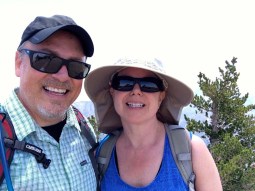 SoCal Hikers atop Baden-Powell