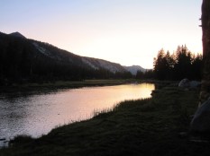 Twilight at McClure Meadow