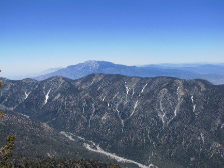 View from San Bernardino Peak