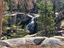 Waterfalls of the Triple Peak Fork