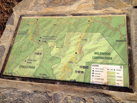 Wildwood Canyon Map