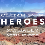 Team SoCalHiker: Climb for Heroes