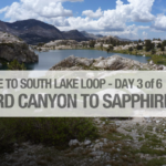 Day 3 - North Lake / South Lake Loop