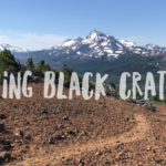 Hike Black Crater in the Three Sisters Wilderness