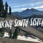 Hike to the summit of South Sister