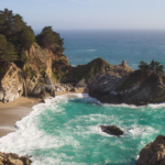Photogenic McWay Falls in Big Sur