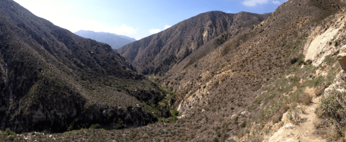 Trail Canyon Panorama